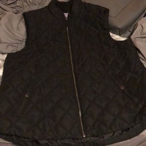 Black vest